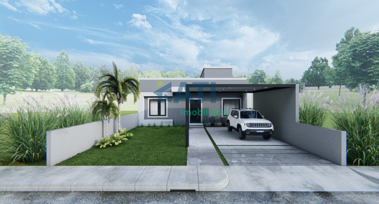 Casas novas no Loteamento Alto da América - Rua Vilson Carpenedo