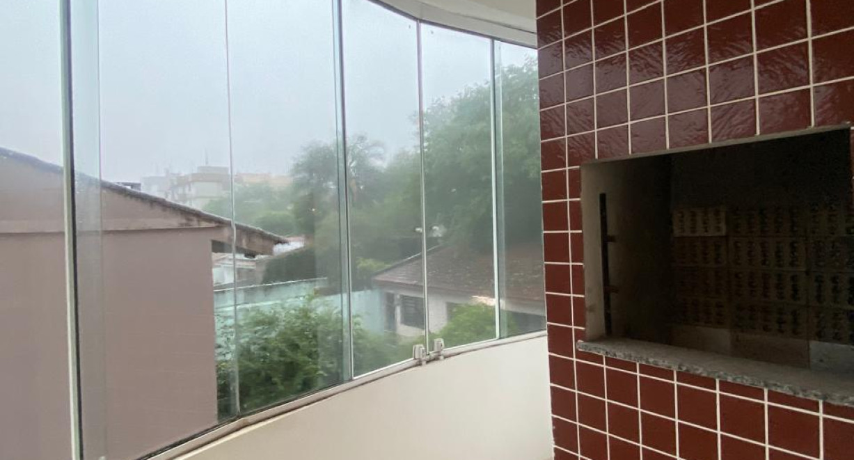 Apartamento semi mobiliado para locação em Santa Maria. - Rua João Batista da Cruz Jobim