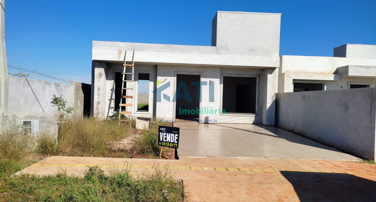 Casas novas no Loteamento Alto da América - Rua Vilson Carpenedo