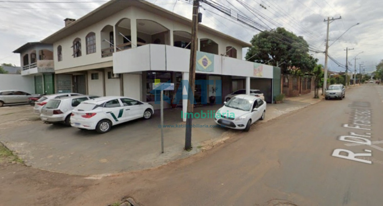 Sala comercial de esquina na Timbaúva - Rua DR. Francisco Timm