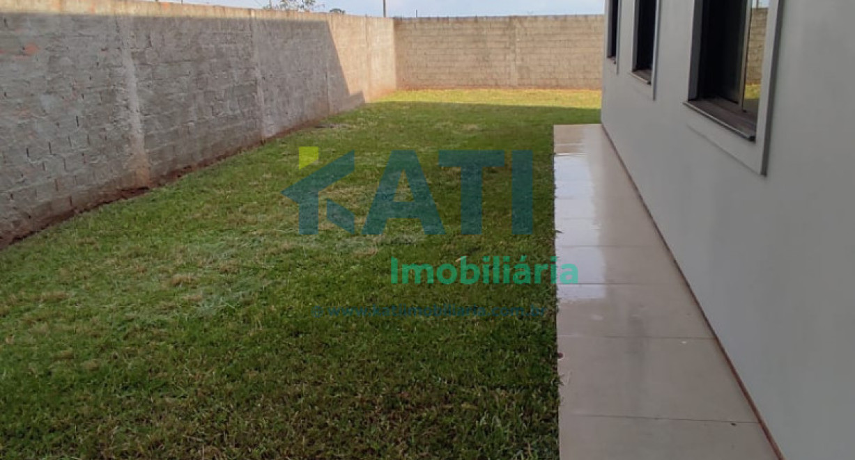 Casa nova no Loteamento Alto da América - Rua Vilson Carpenedo