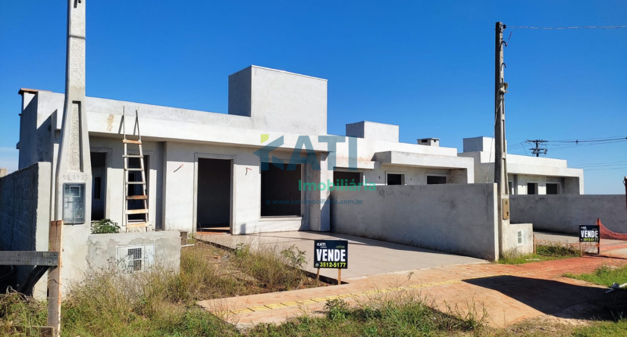 Casas novas no Loteamento Alto da América - Rua Vilson Carpenedo