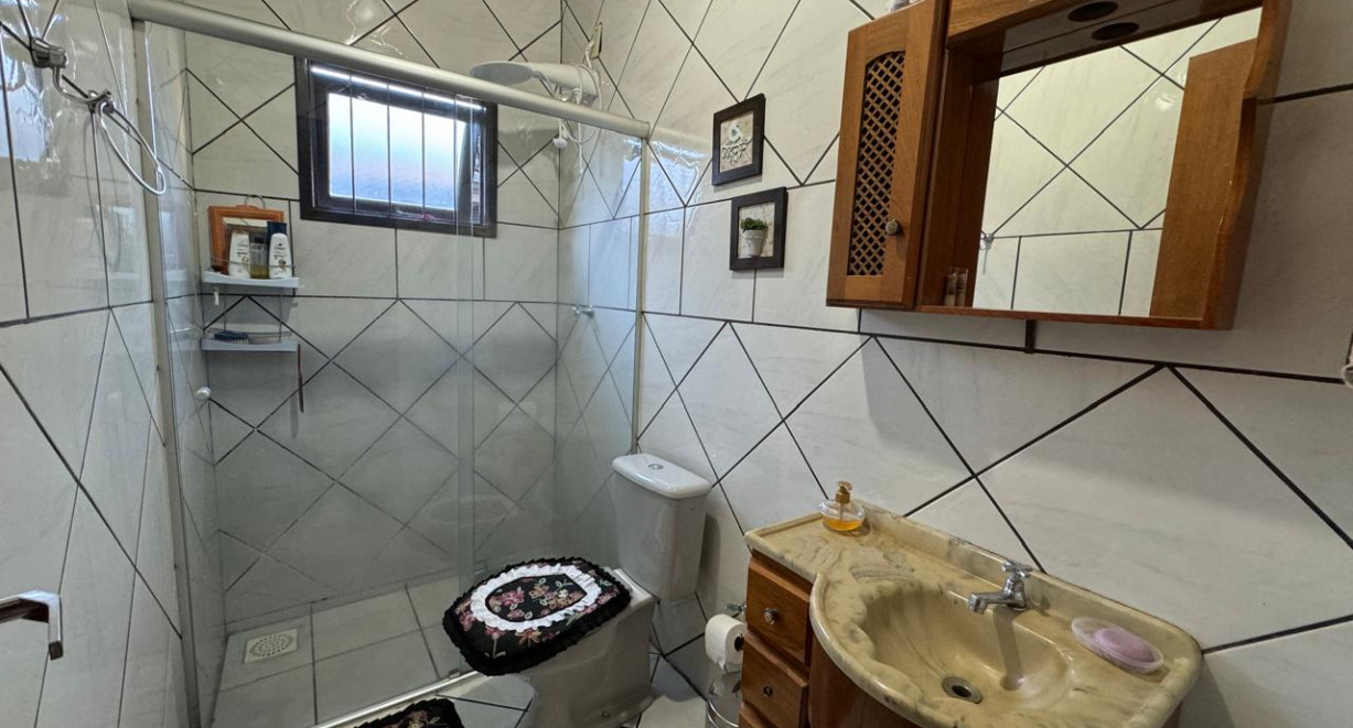 Casa no bairro Glória - Rua Ipê