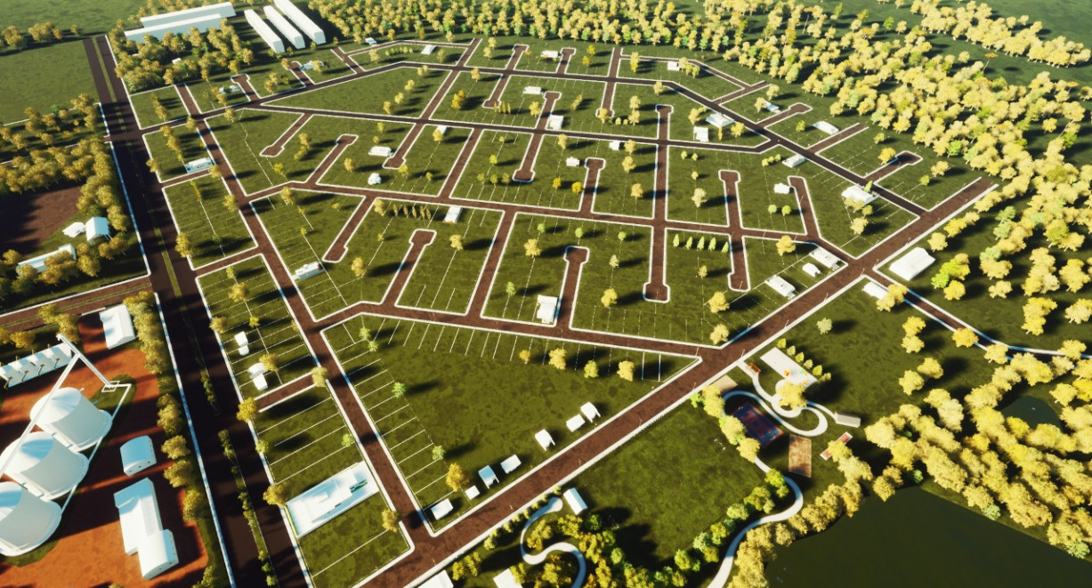 Loteamento em Santo Ângelo - Travessa Universina Carrera Machado