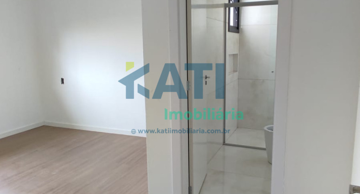 Casa nova no Loteamento Alto da América - Rua Vilson Carpenedo