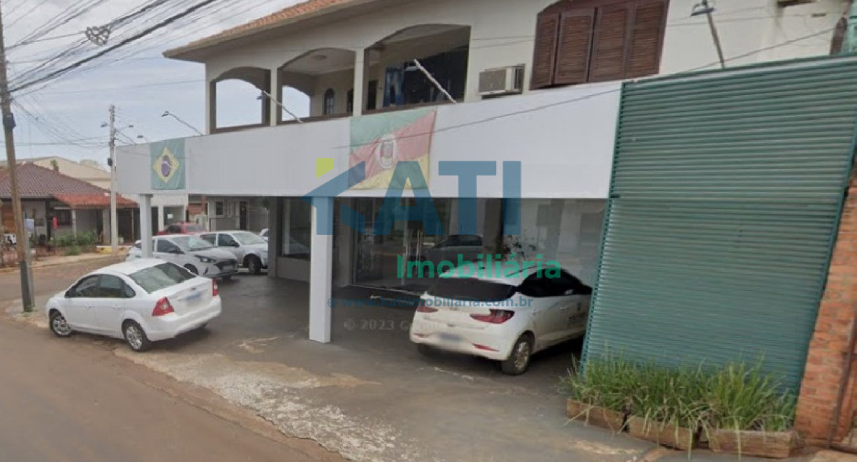 Sala comercial de esquina na Timbaúva - Rua DR. Francisco Timm