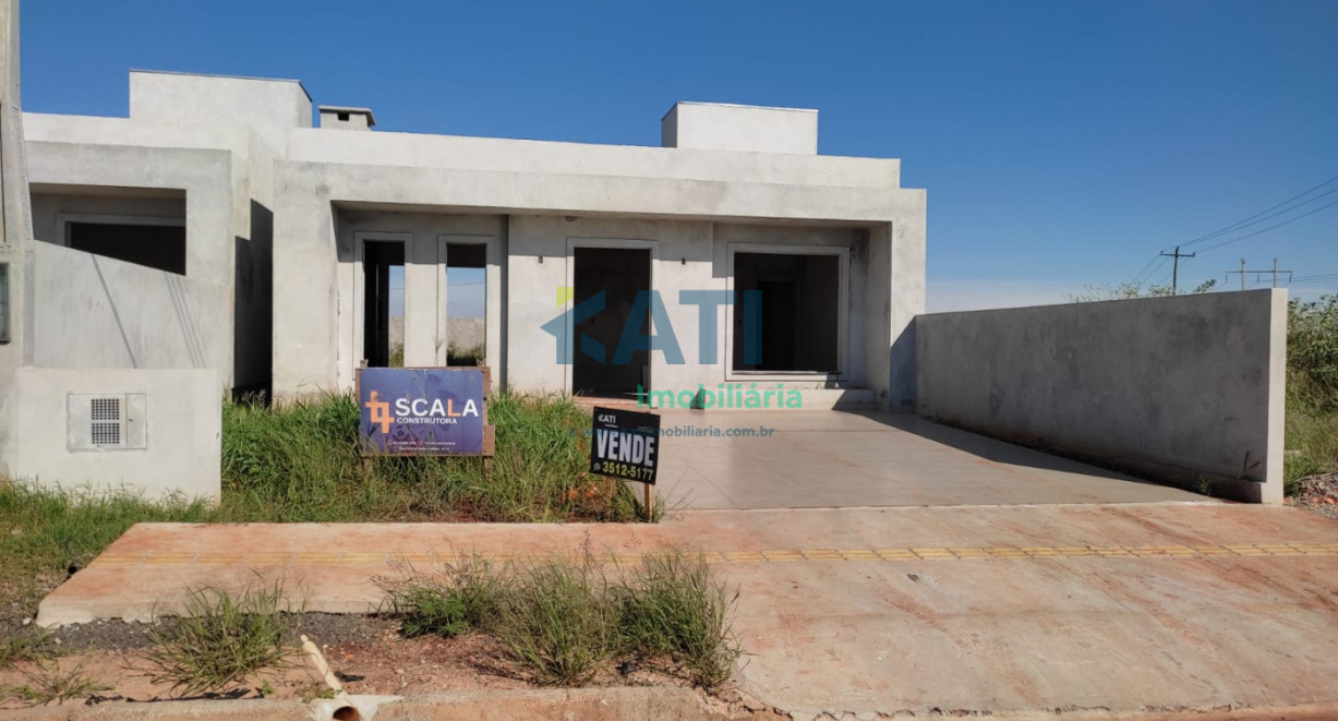 Casas novas no Loteamento Alto da América - Rua Vilson Carpenedo