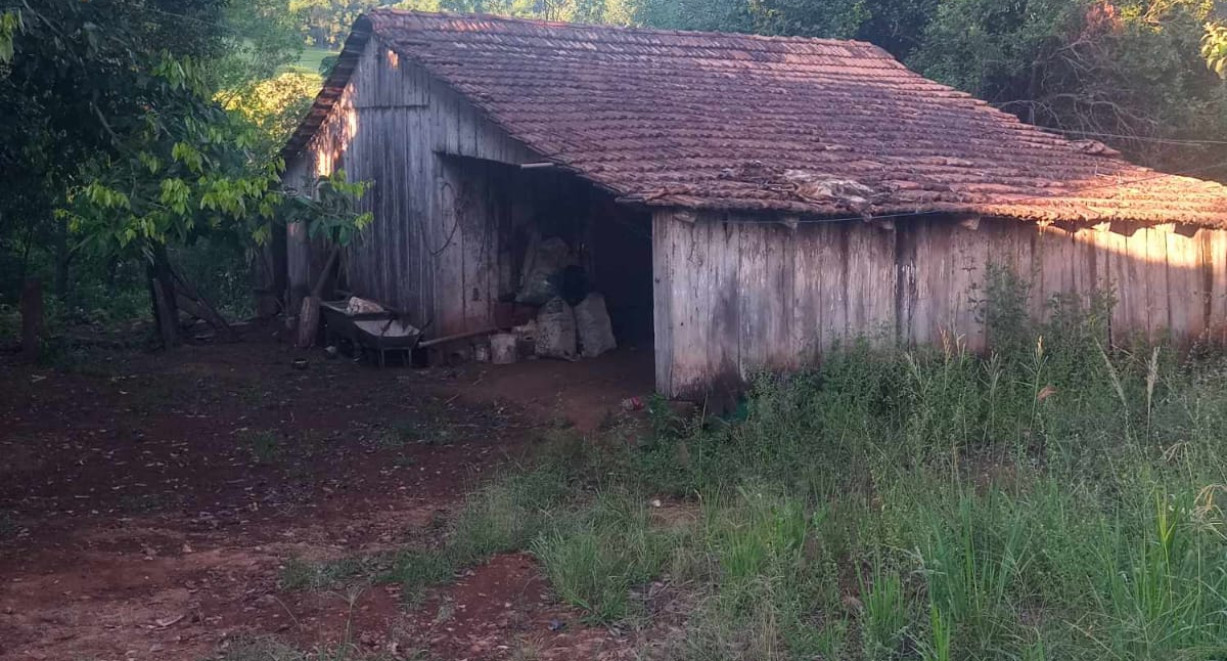 Chácara no interior de Santo Cristo - Linha Oriom