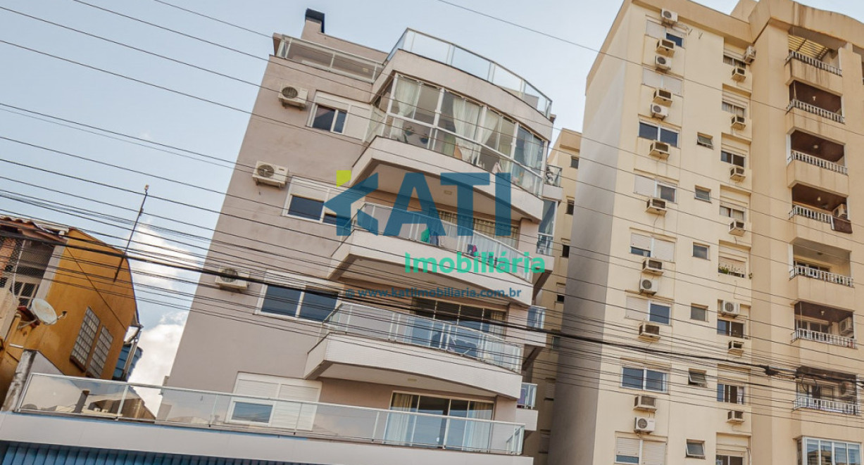 Apartamento à venda no Ed. Dawos - Av Santa Cruz