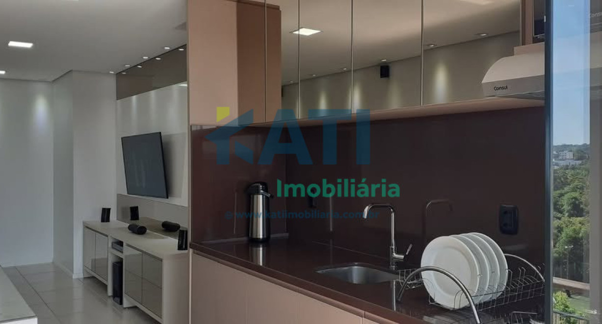 Apartamento mobiliado, ED. Ravena - Rua Cristóvão Leopoldo Meinertz