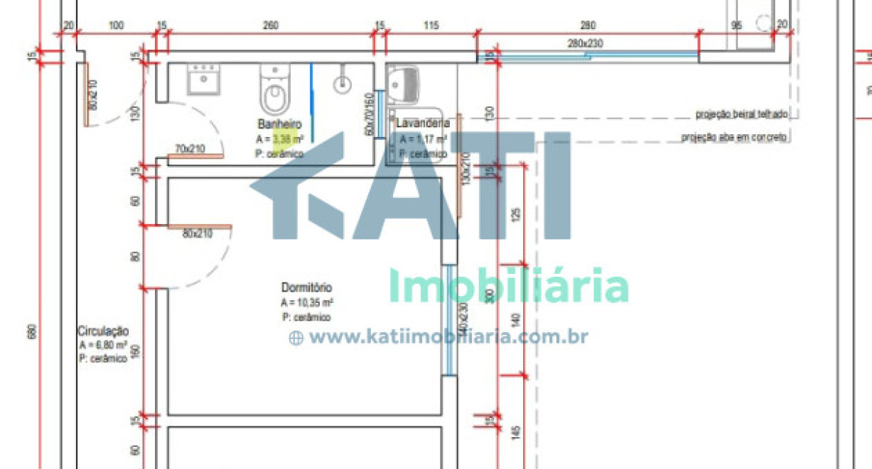 Casas novas no Loteamento Alto da América - Rua Vilson Carpenedo
