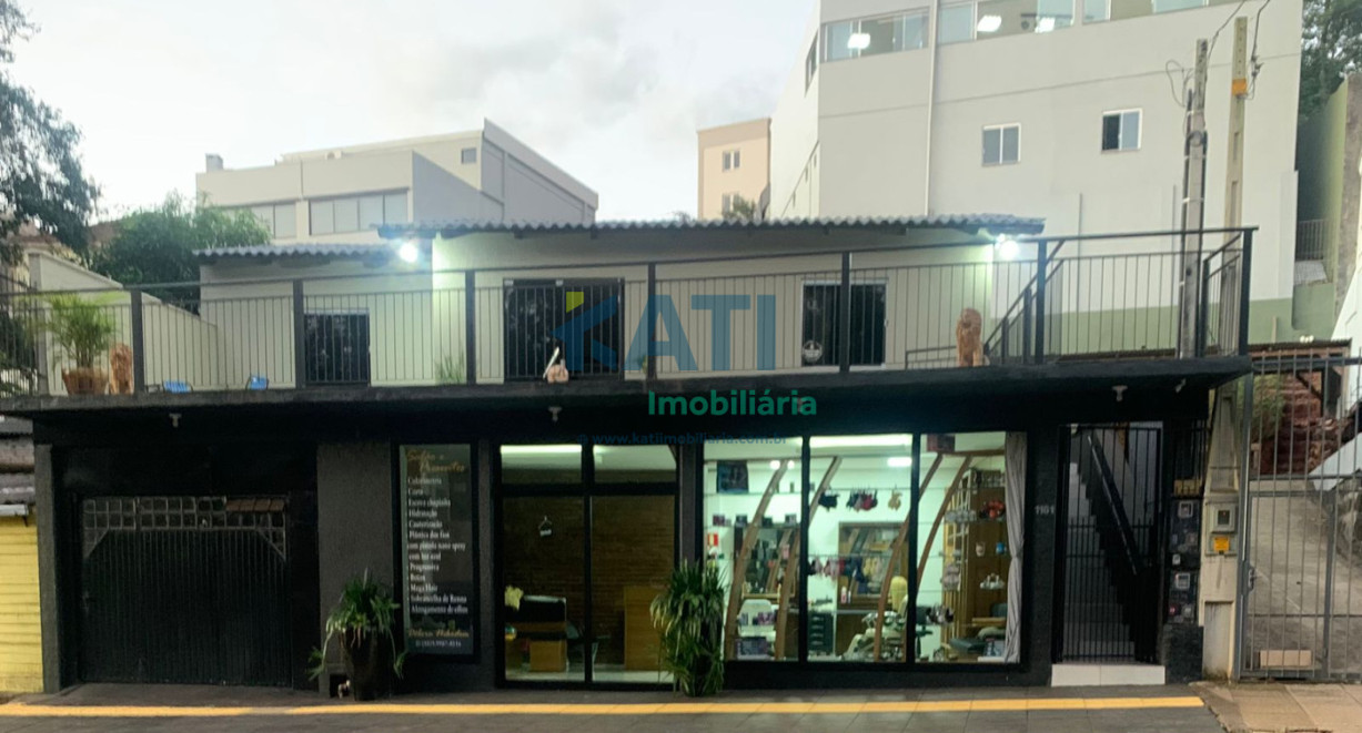 Casa e sala comercial - Rua Santa Rosa