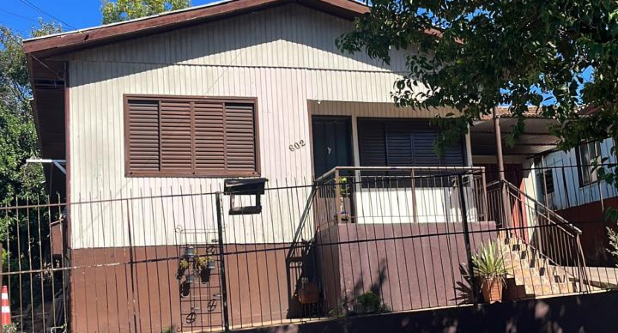 Casa mista na Timbaúva - Rua Mauá