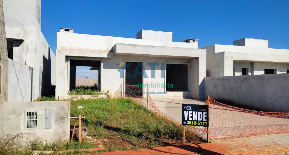 Casas novas no Loteamento Alto da América - Rua Vilson Carpenedo