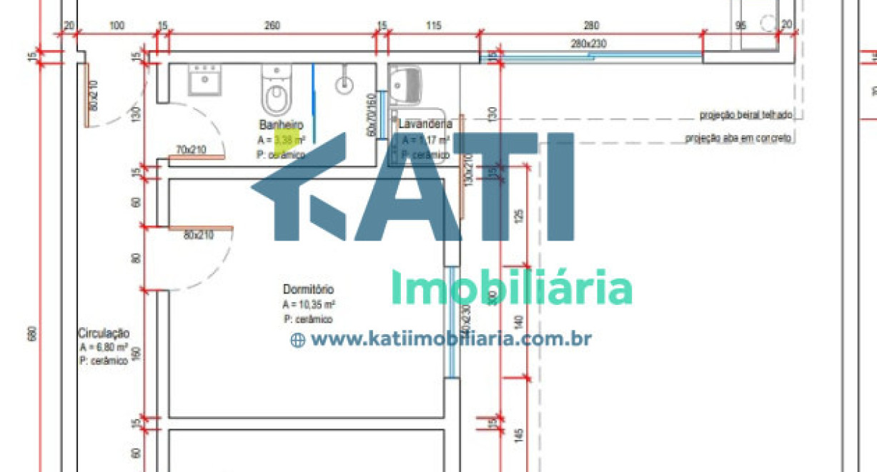 Casa nova no Loteamento Alto da América - Rua Vilson Carpenedo