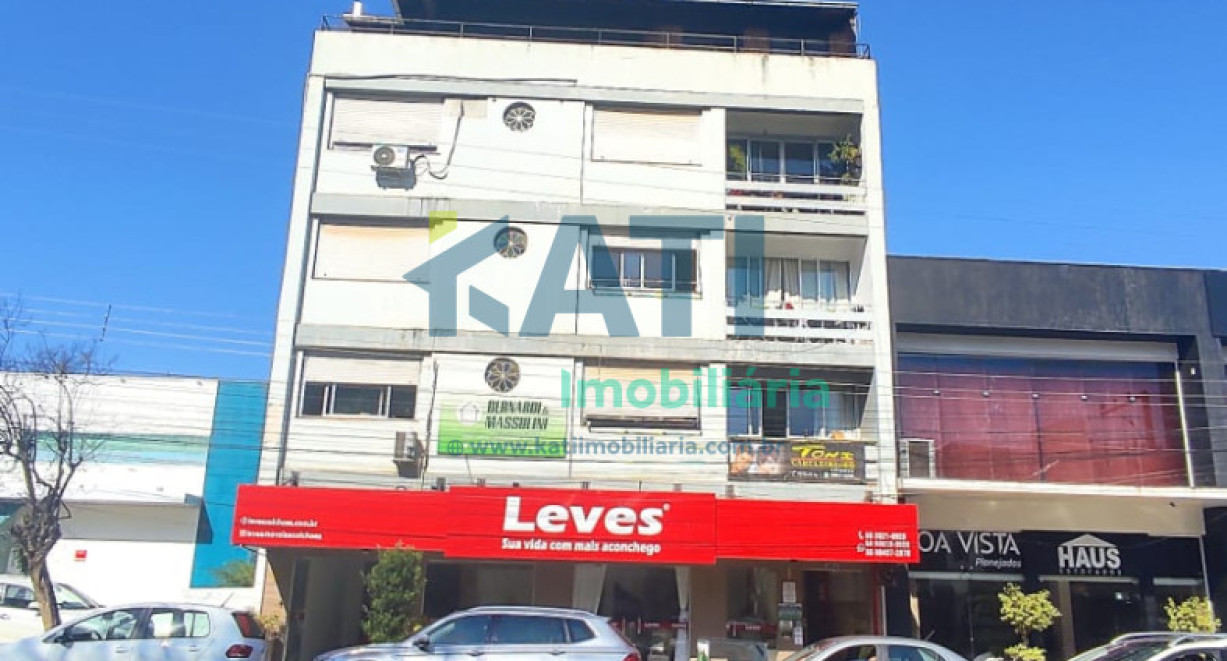 Apartamento central - Rua Cristóvão Colombo