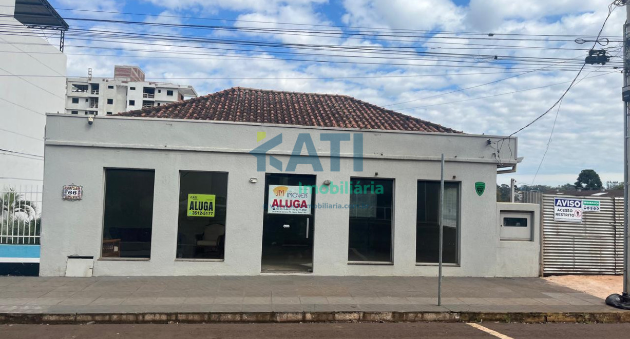 Sala térrea, com vitrine - Rua Dr. Francisco Timm