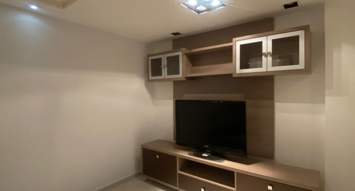 Apartamento semi mobiliado para locação em Santa Maria. - Rua João Batista da Cruz Jobim