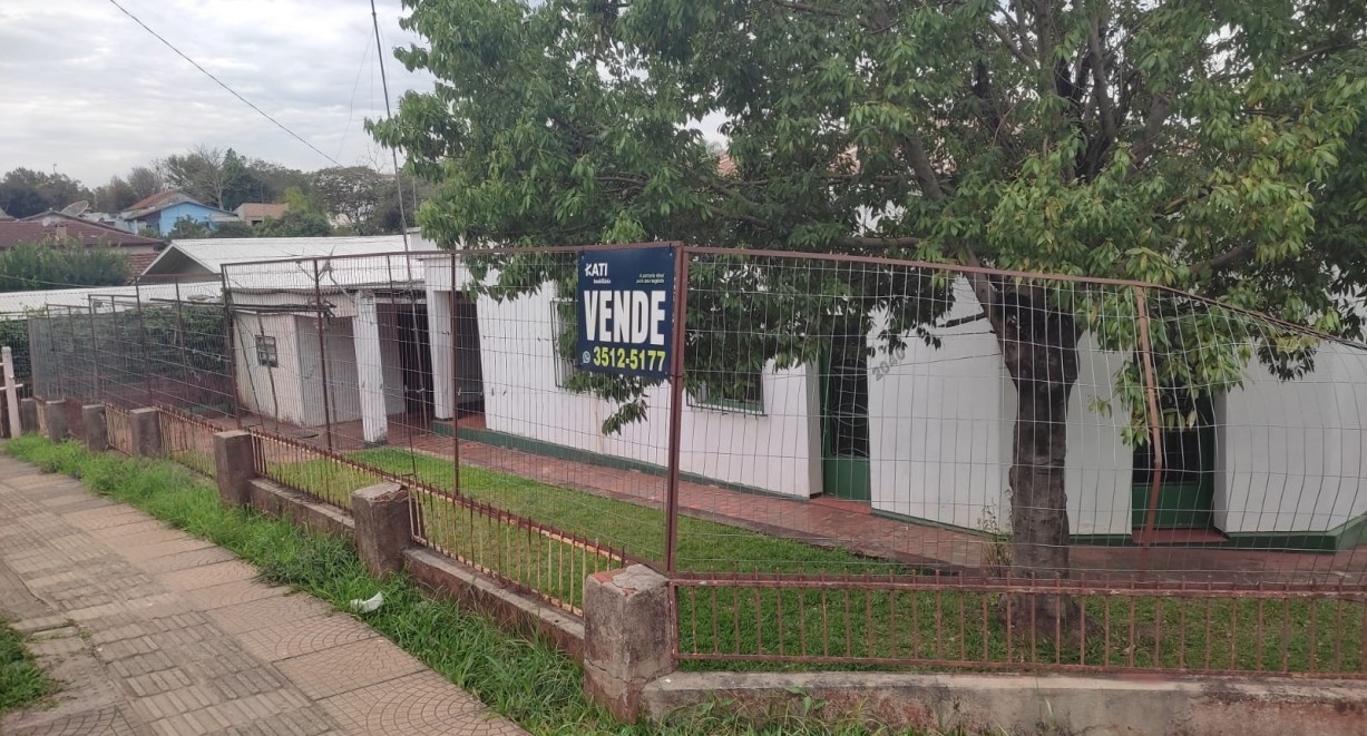 Terreno de esquina com ótima localização - Rua São Luiz