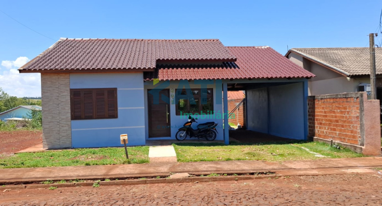 Casa á venda no Loteamento Figueira - Rua Rouxinóis
