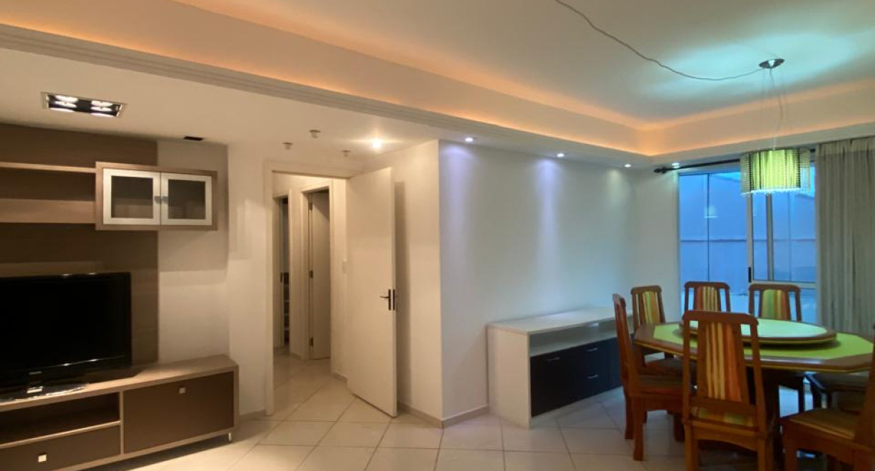 Apartamento semi mobiliado para locação em Santa Maria. - Rua João Batista da Cruz Jobim