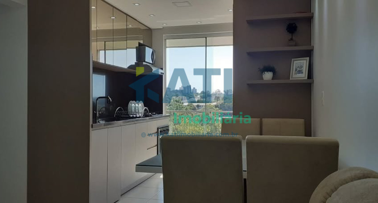 Apartamento mobiliado, ED. Ravena - Rua Cristóvão Leopoldo Meinertz