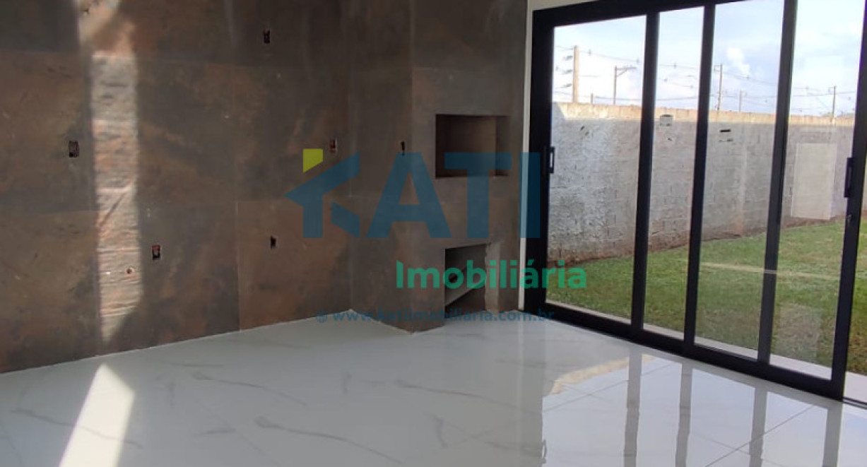 Casa nova no Loteamento Alto da América - Rua Vilson Carpenedo