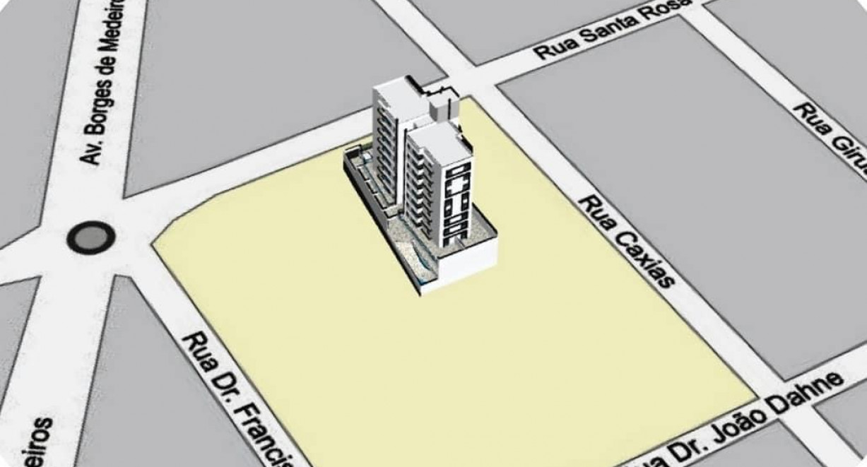 Residencial Germânia - Rua Santa Rosa