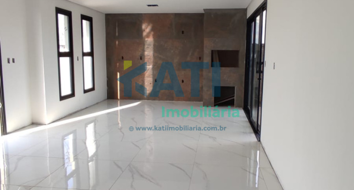 Casa nova no Loteamento Alto da América - Rua Vilson Carpenedo