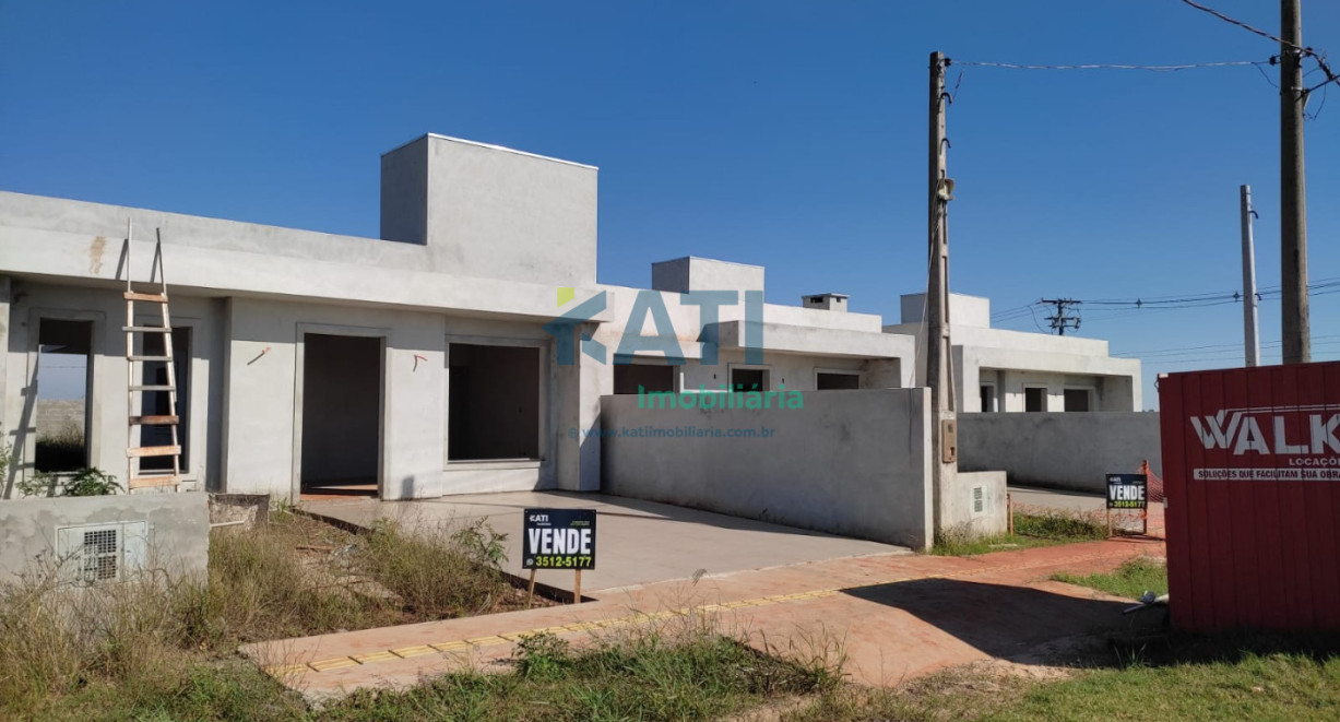 Casas novas no Loteamento Alto da América - Rua Vilson Carpenedo