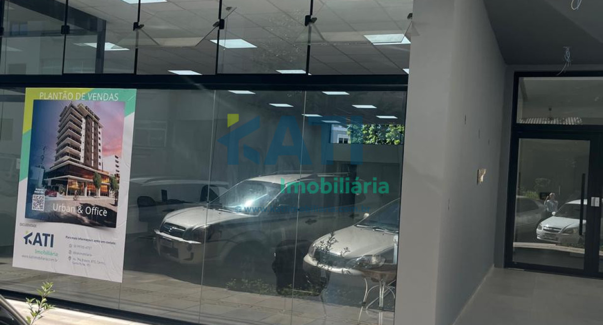 Lojas térreas - Rua São Francisco