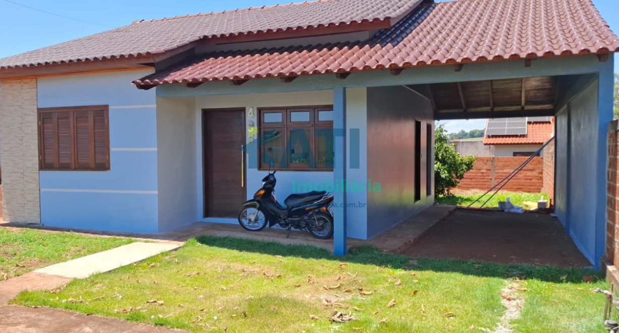 Casa á venda no Loteamento Figueira - Rua Rouxinóis