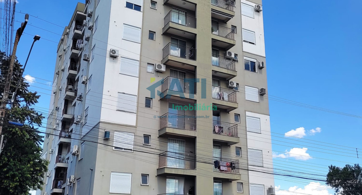 Apartamento mobiliado, ED. Ravena - Rua Cristóvão Leopoldo Meinertz