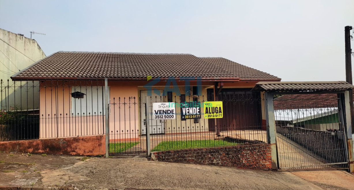 Casa de alvenaria no Bairro Sulina - Rua Pedro Geraldo dos Santos