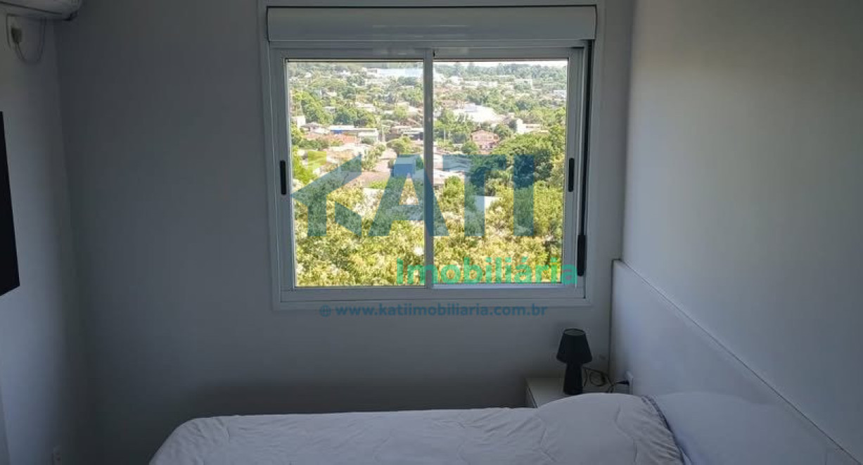Apartamento mobiliado, ED. Ravena - Rua Cristóvão Leopoldo Meinertz