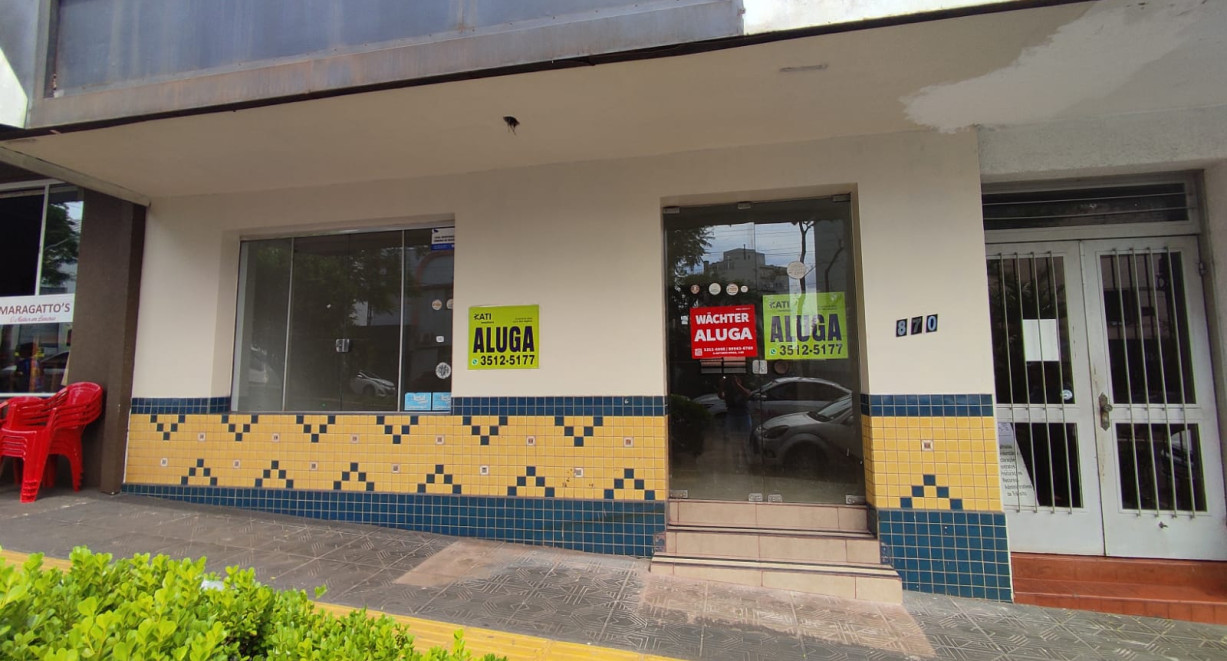 Sala comercial térrea  na Av. Rio Branco - Av Rio Branco