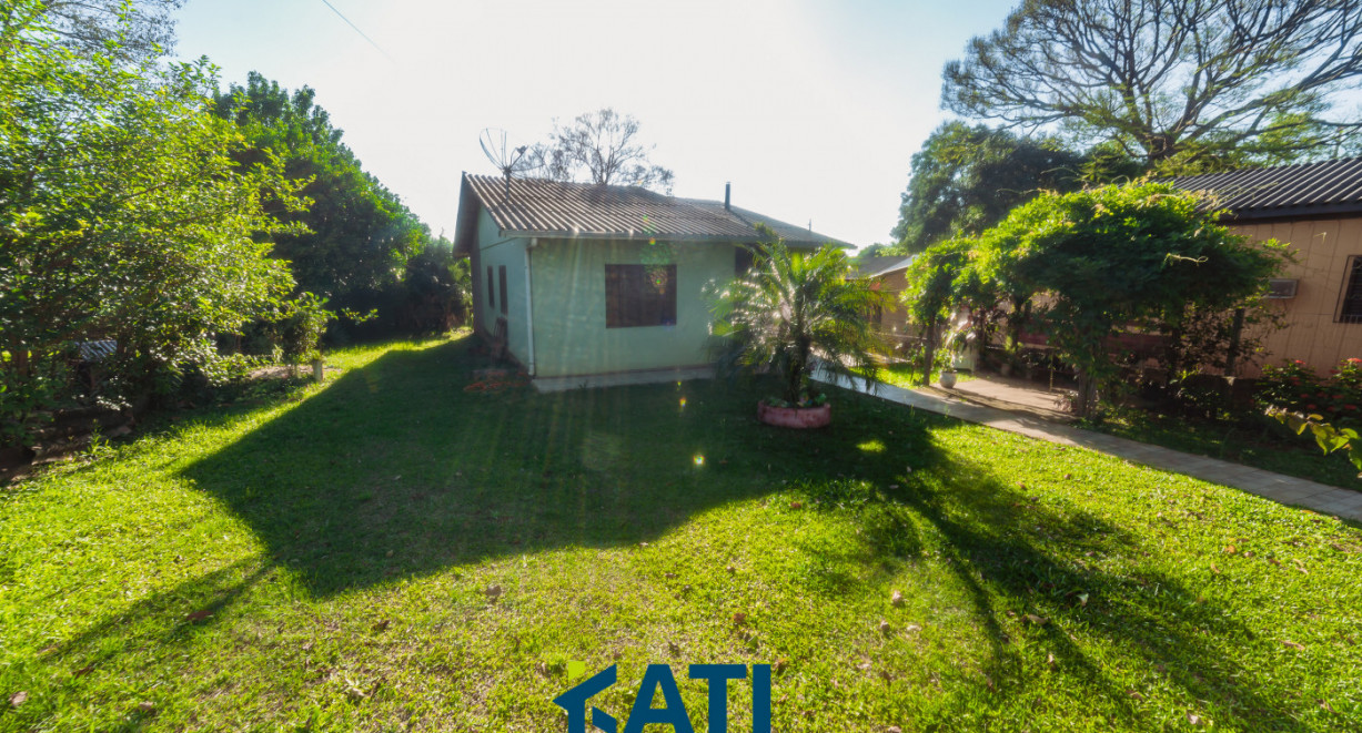 Casa no bairro Cruzeiro, próximo Creche. - Rua São Lucas