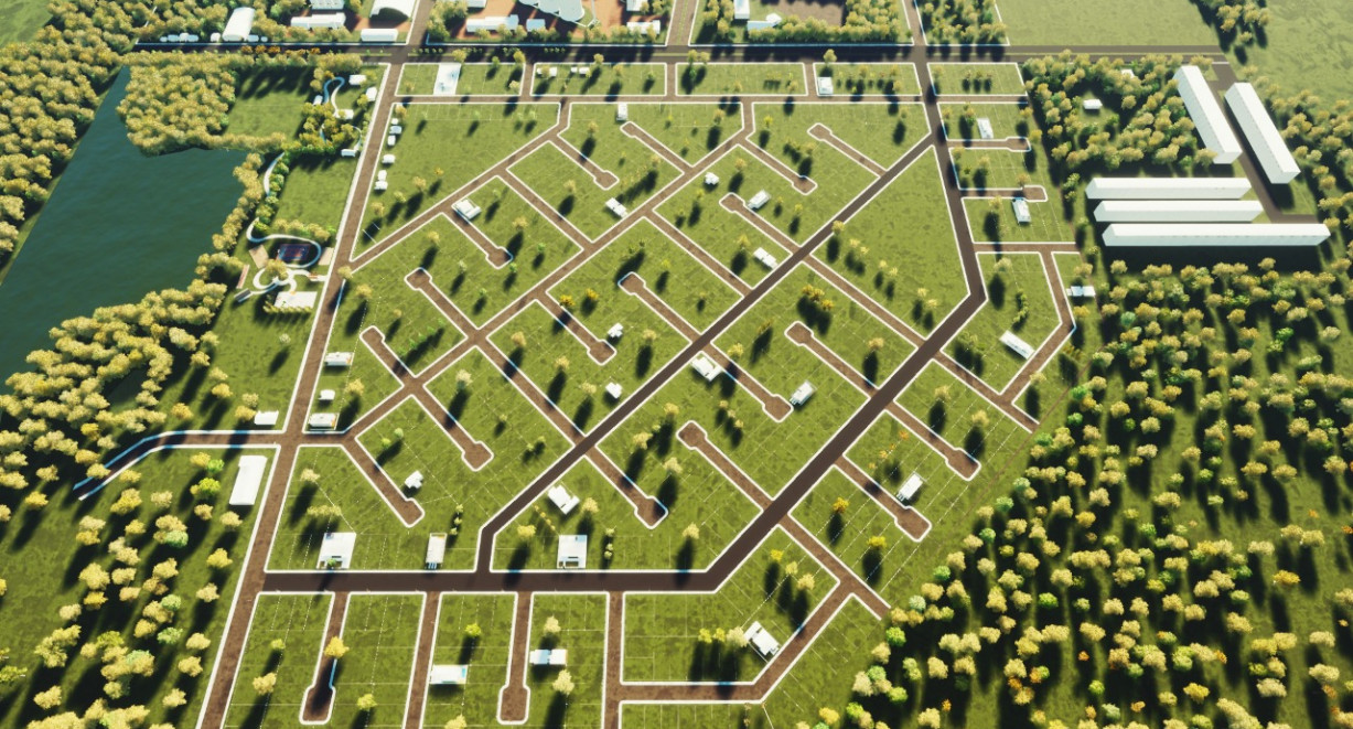 Loteamento em Santo Ângelo - Travessa Universina Carrera Machado