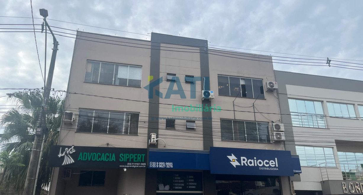 Sala comercial ed. Vigor - Av Inhacora