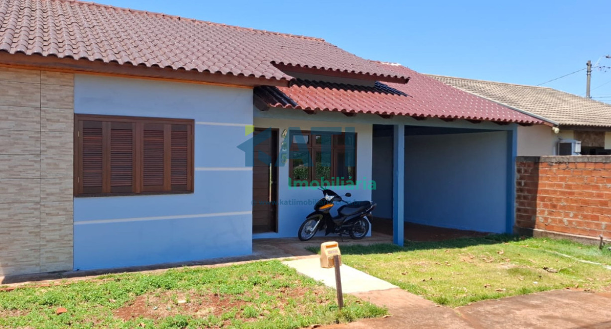Casa á venda no Loteamento Figueira - Rua Rouxinóis