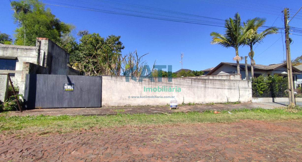 Terreno murado na Sulina - Rua São Borja