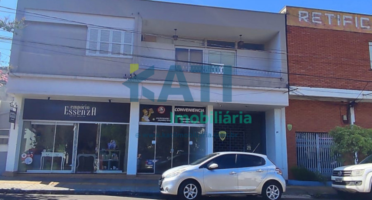 Apartamento térreo - Rua Borges Fortes