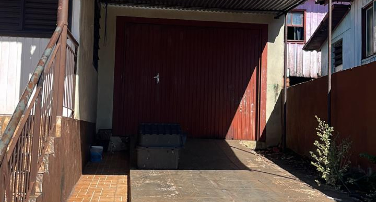 Casa mista na Timbaúva - Rua Mauá