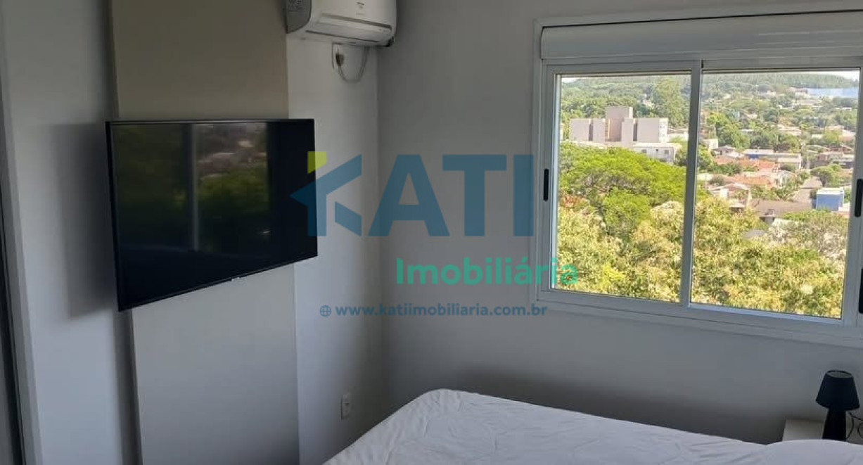 Apartamento mobiliado, ED. Ravena - Rua Cristóvão Leopoldo Meinertz