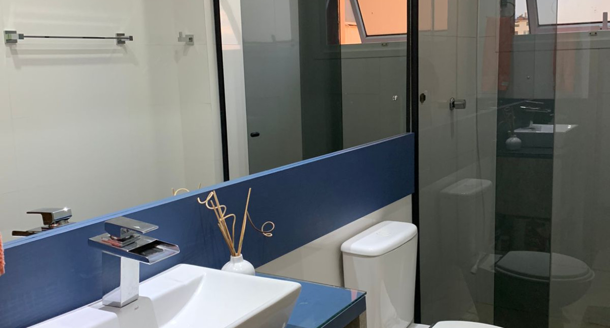 Apartamento à venda no Ed. Dawos - Av Santa Cruz