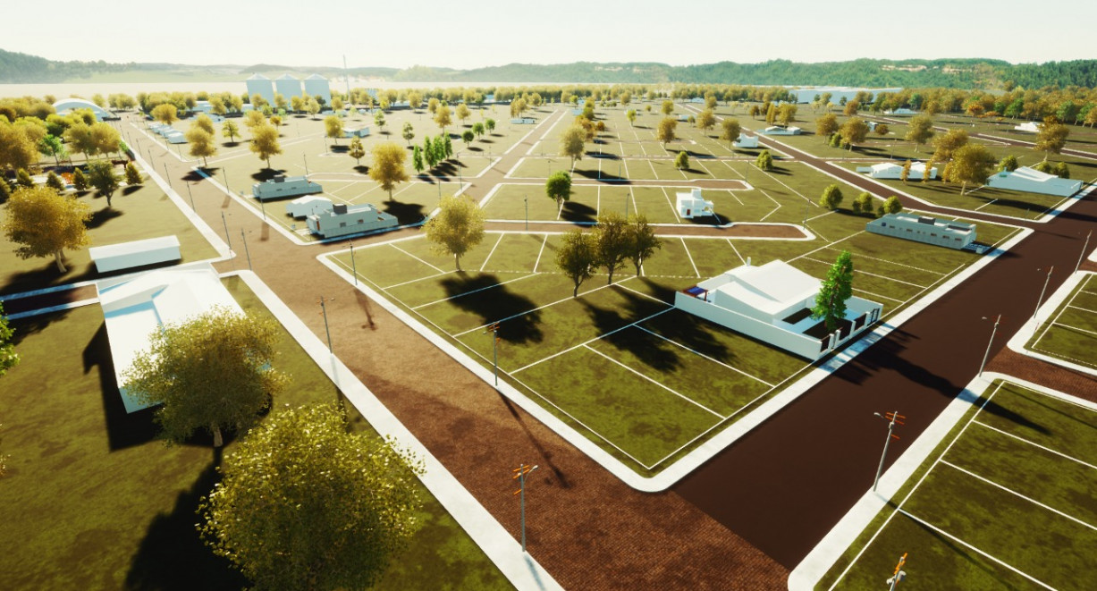 Loteamento em Santo Ângelo - Travessa Universina Carrera Machado