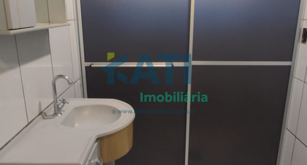 Apartamento térreo - Rua Borges Fortes