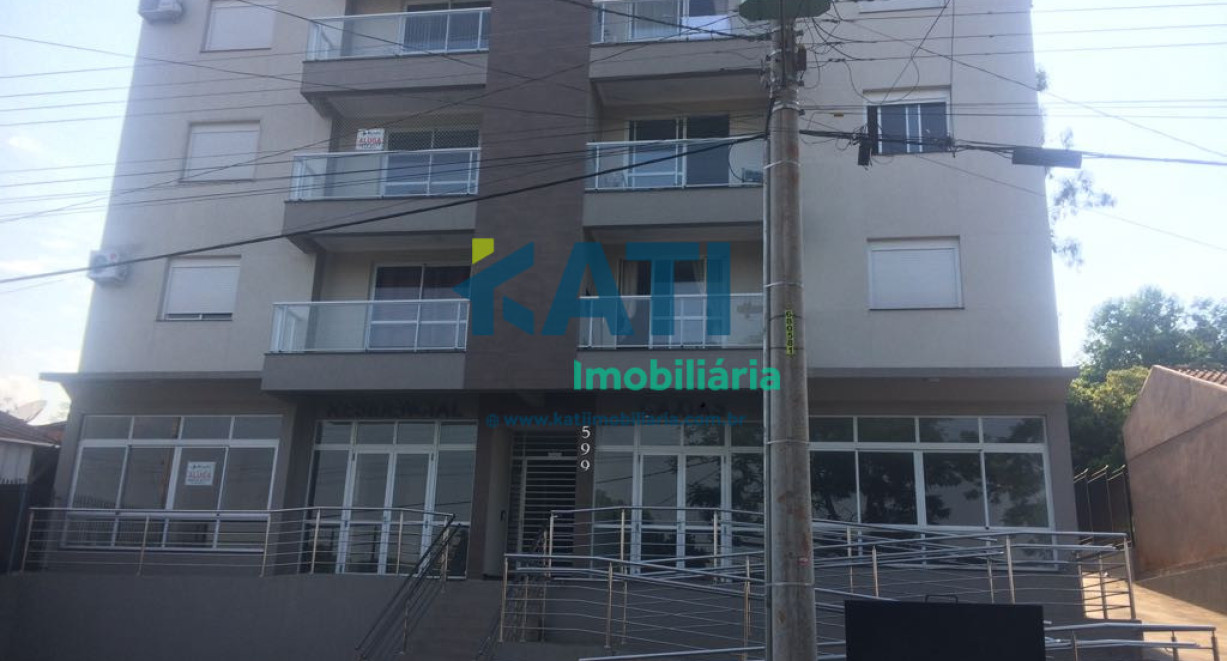 Residencial Caxias, 01 dormitório - Rua Caxias