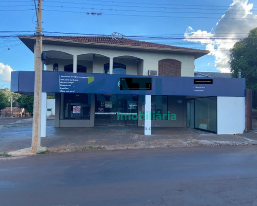 Sala comercial de esquina na Timbaúva