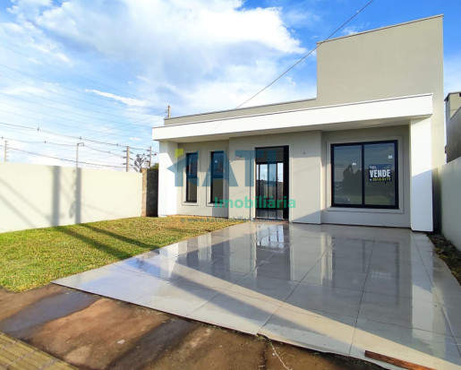 Casa nova no Loteamento Alto da América